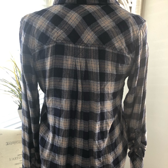 Lucky Brand flannel - Picture 2 of 8